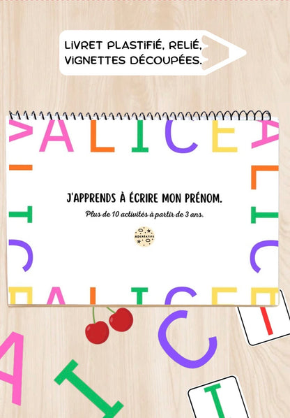 Livret personnalisé – Mon prénom
