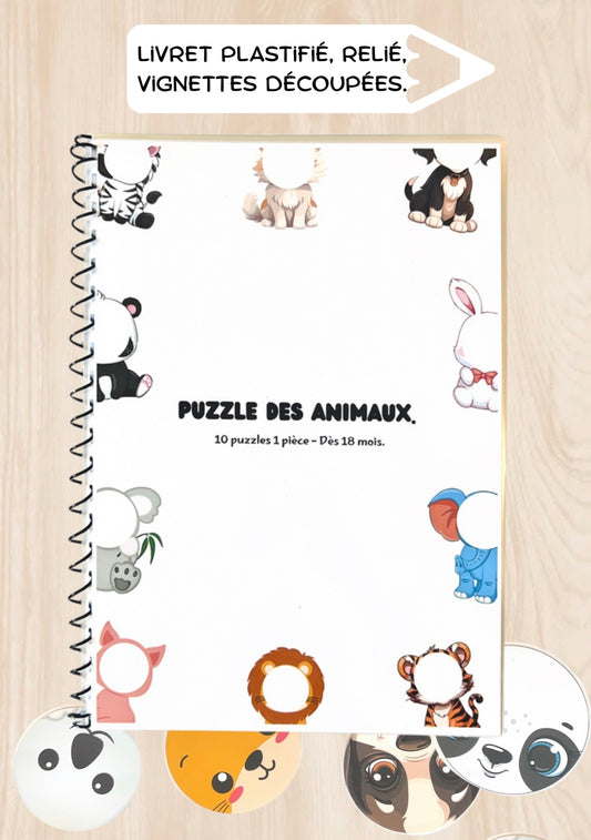 Livret d’Activités – Puzzle animaux