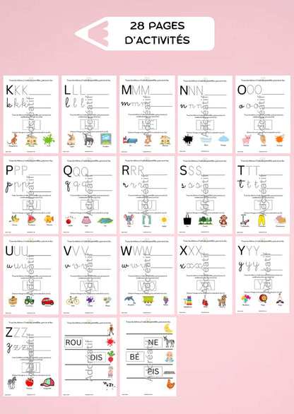 PDF - L’écriture des Lettres et Sons