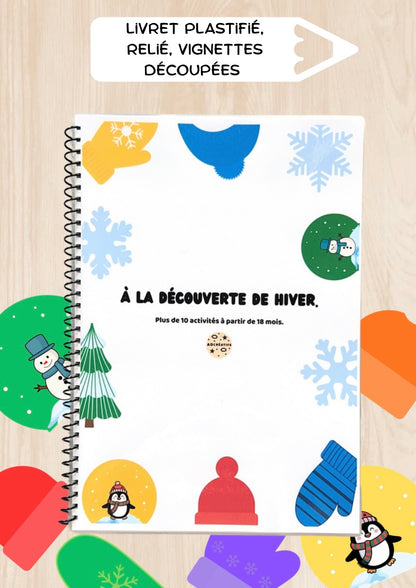 Livret d'Activités - Hiver - Dès 18 mois