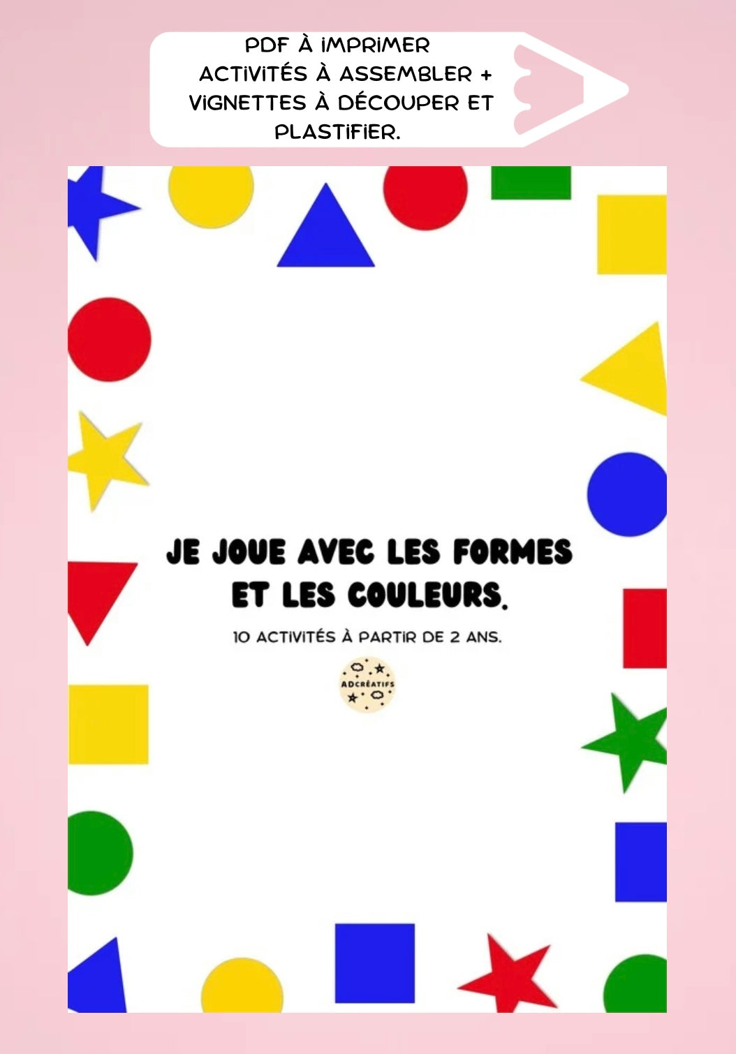 PDF – Formes & Couleurs