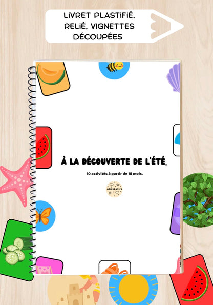 Livret d'Activités - Été - Dès 18 mois