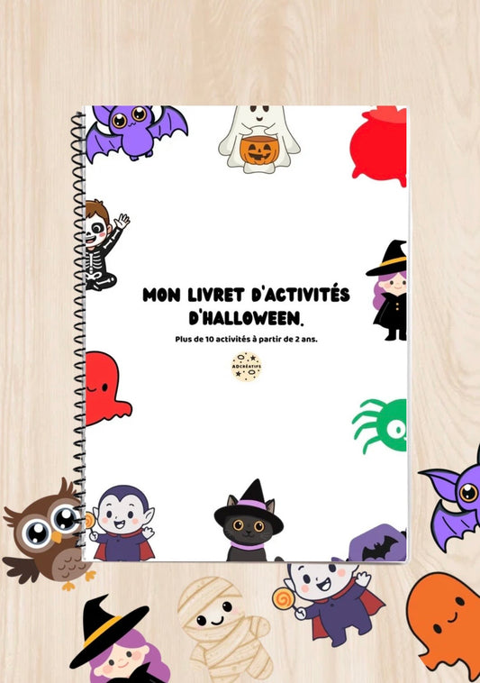Livret d’Activités - Halloween – dès 2 ans