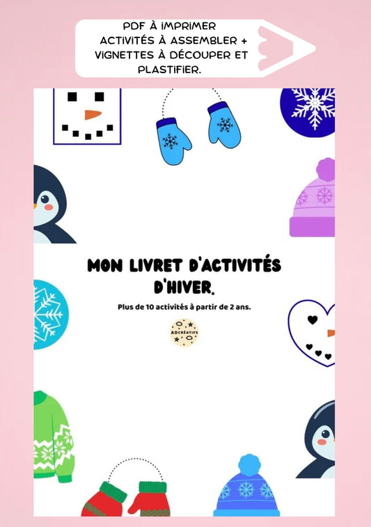 PDF - Activités Hiver - Dès 2 ans