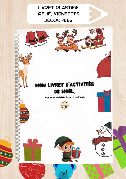 Livret d’Activités - Noël – dès 2 ans