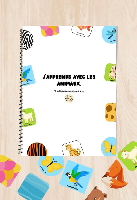 Livret d'activités - Les animaux