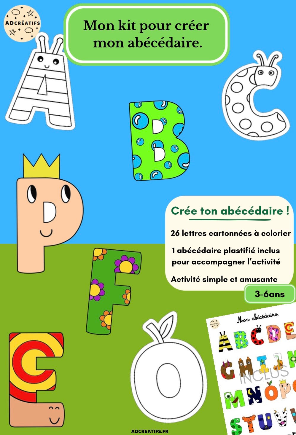 Kit Créatif Alphabet