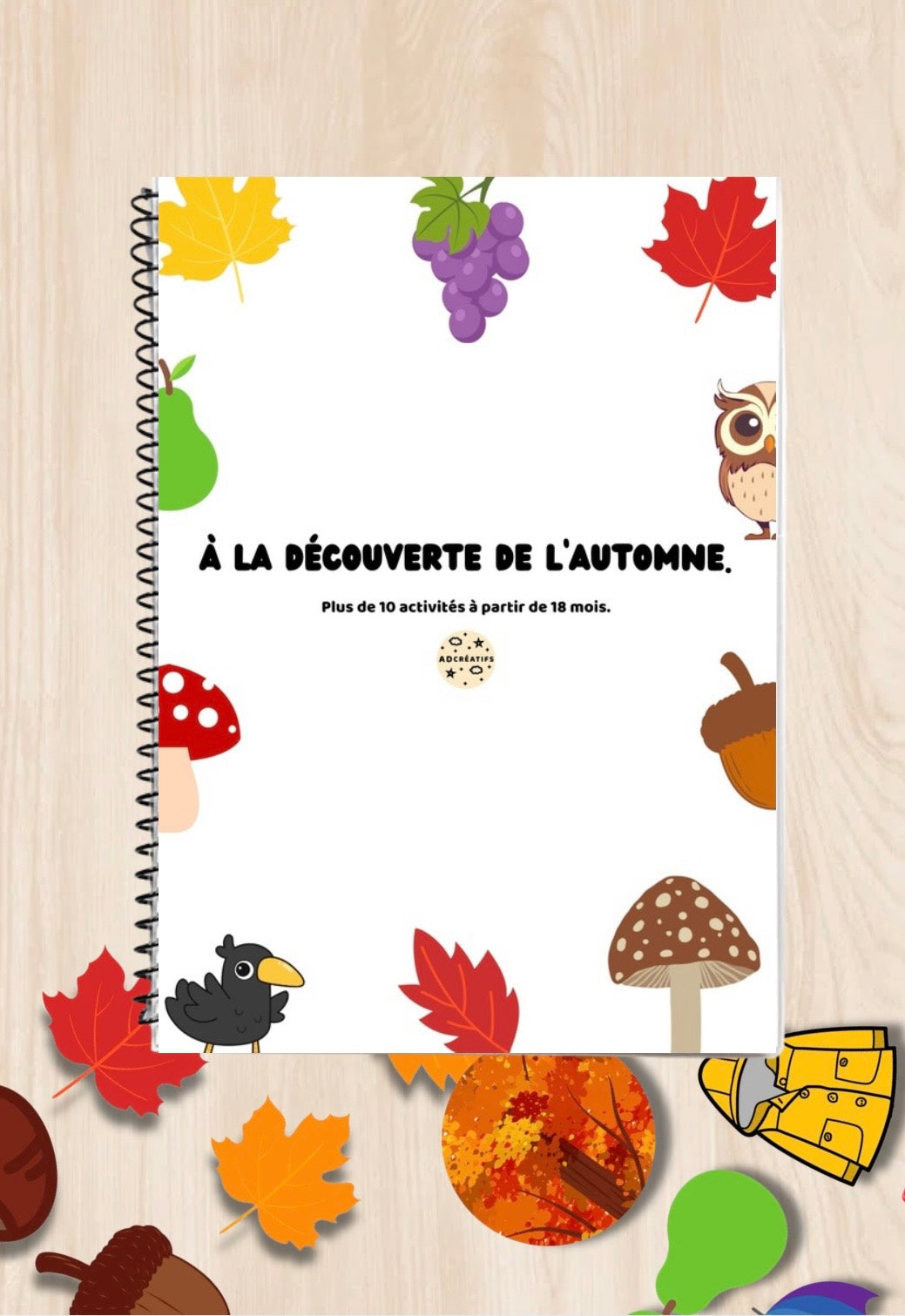 Livret d'Activités Automne - Dès 18 mois