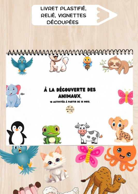Livret d'Activités - Les animaux