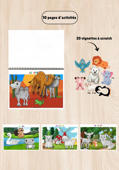 Livret d'Activités - Les animaux
