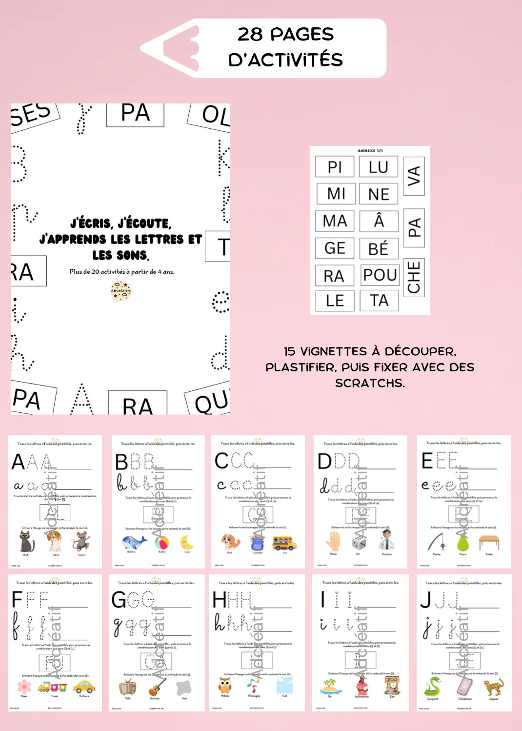 PDF - L’écriture des Lettres et Sons