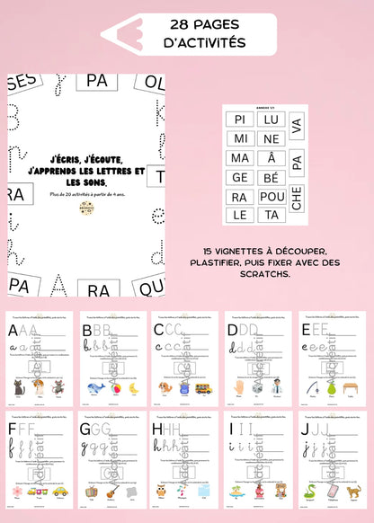 PDF - L’écriture des Lettres et Sons