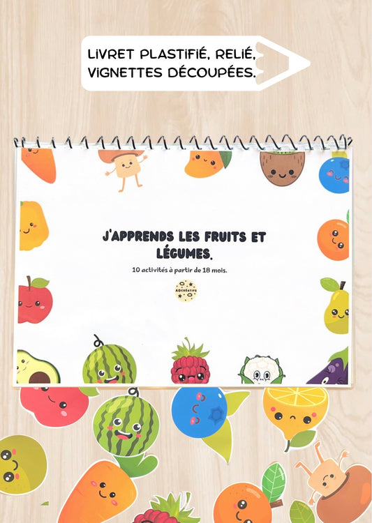 Livret d’Activités - Fruits  & légumes