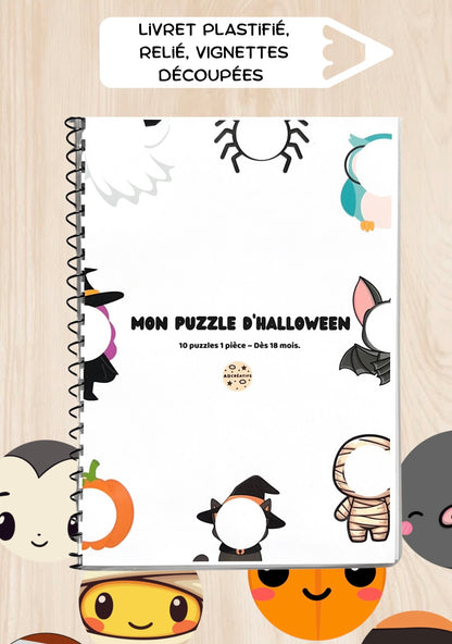 Puzzle 1 pièce – Halloween