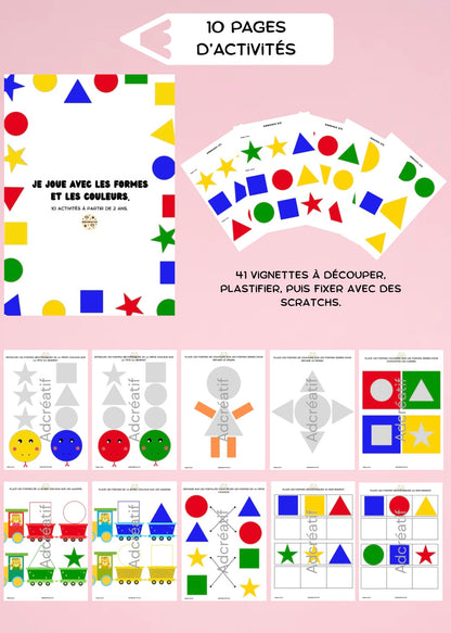 PDF – Formes & Couleurs