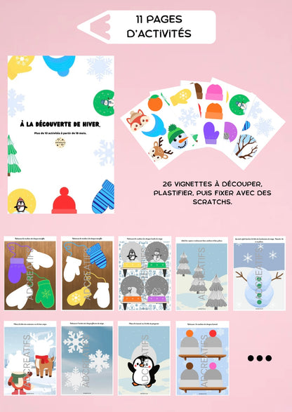 PDF - Activités Hiver - Dès 18 mois