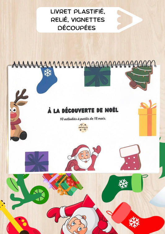 Livret d'Activités Noël - Dès 18 mois
