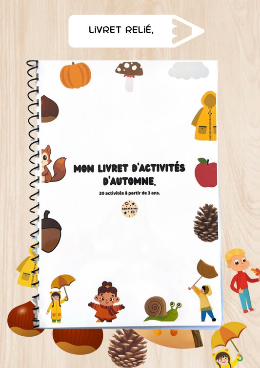 Livret d'Activités - Automne - Dès 3 ans