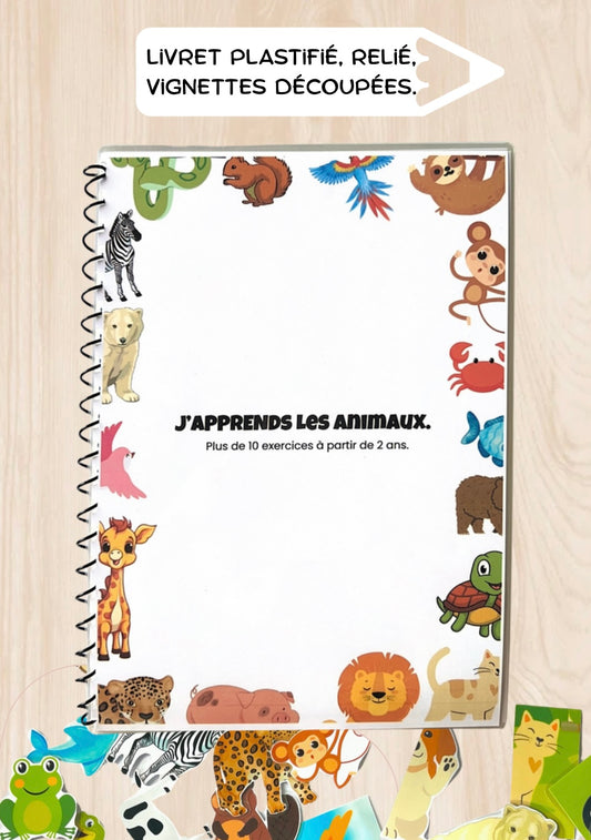 Livret d'activités - Les animaux