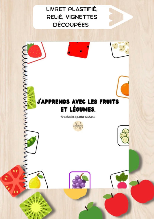 Livret d'Activités - Fruits et légumes