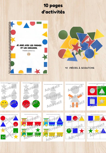 Pack éducatif - premiers apprentissages