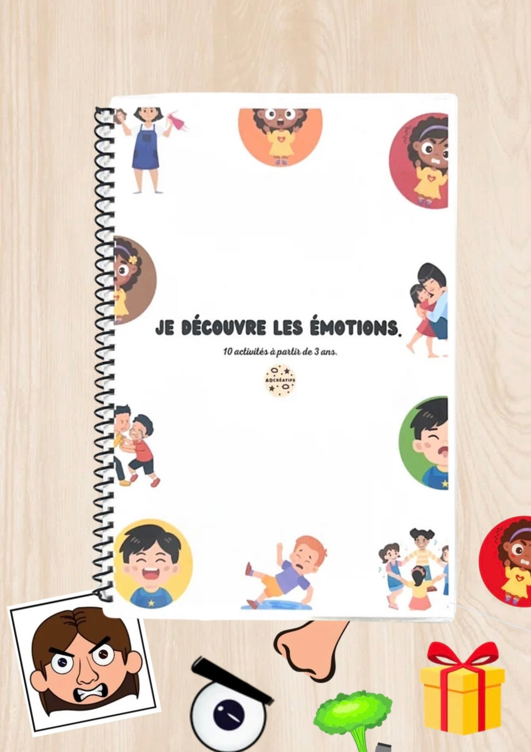 Livret d'Activités - Les émotions