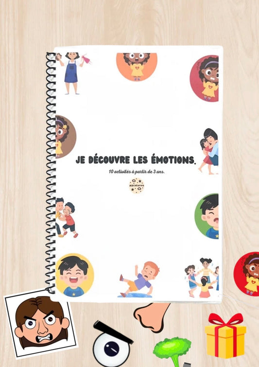 Livret d'Activités - Les émotions