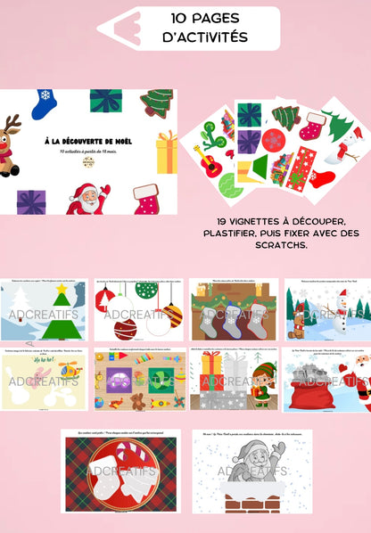 PDF - Activités Noël - Dès 18 mois
