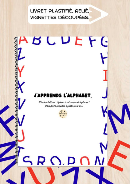Livret d'activités - Alphabet