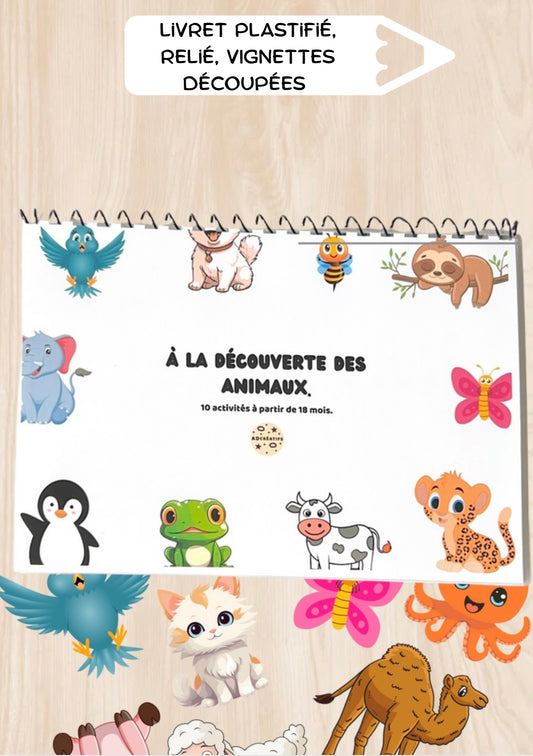Livret d'Activités - Les animaux