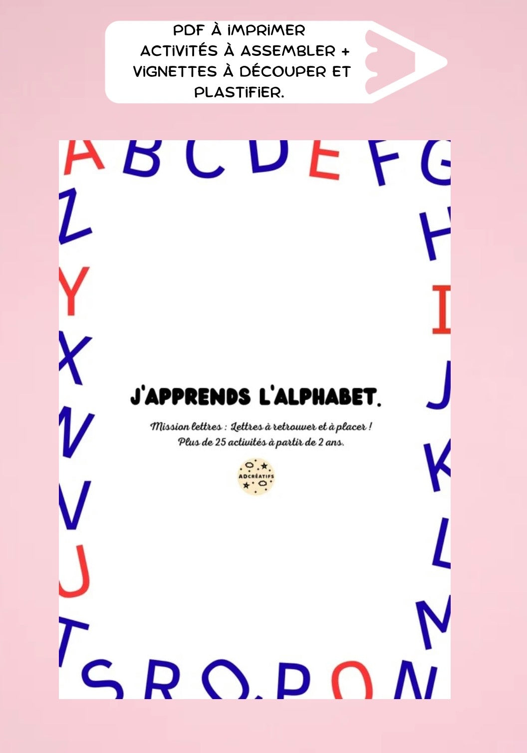 PDF - Alphabet - Dès 2ans