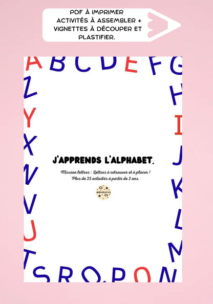 PDF - Alphabet - Dès 2ans