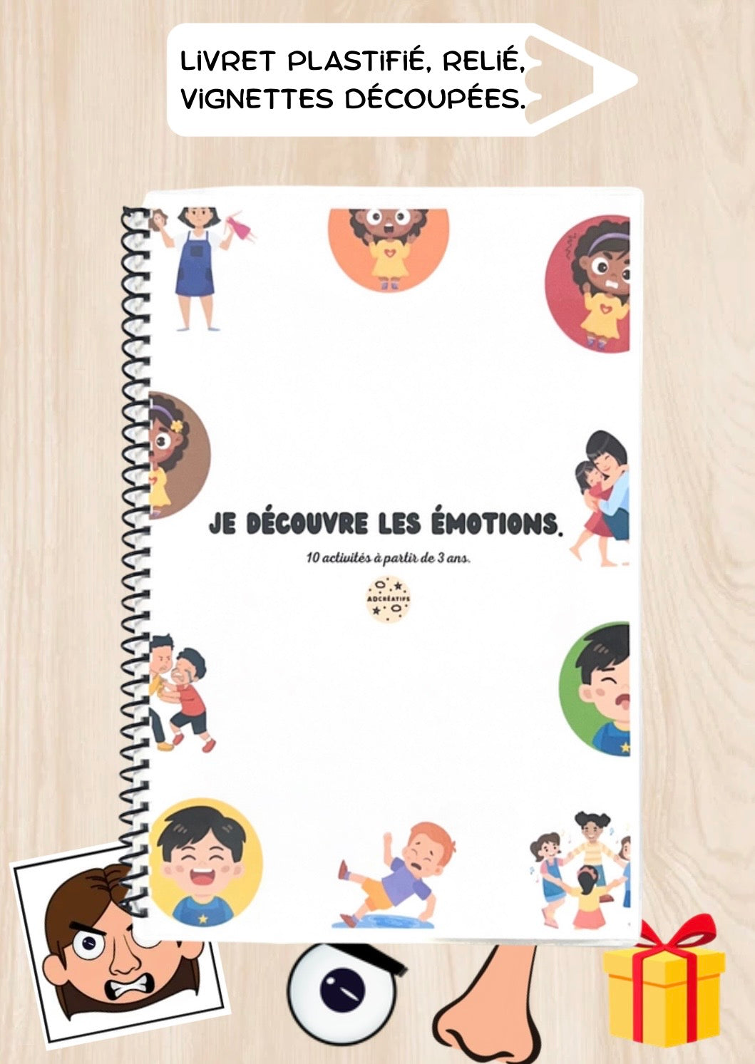 Livret d'Activités - Les émotions