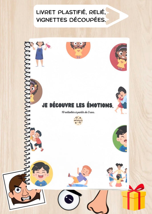 Livret d'Activités - Les émotions