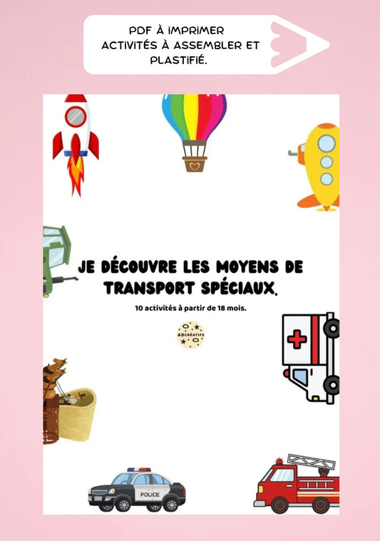 PDF - Les moyens de transport spéciaux