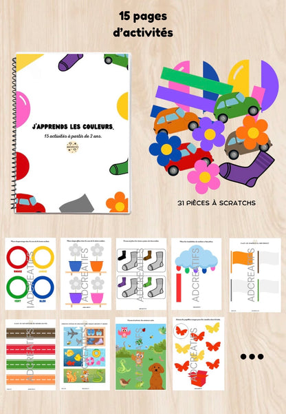 Pack éducatif - premiers apprentissages