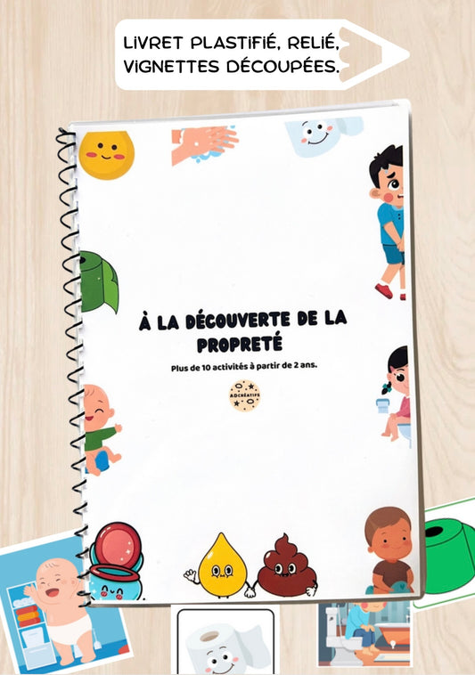 Livret d'Activités - La propreté