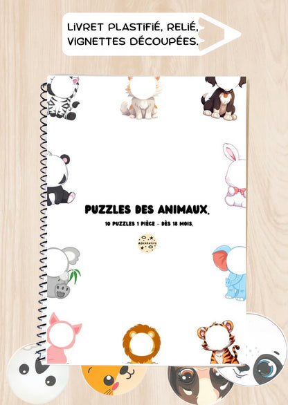 Livret d’Activités – Puzzle animaux