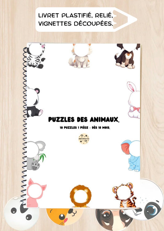 Livret d’Activités – Puzzle animaux