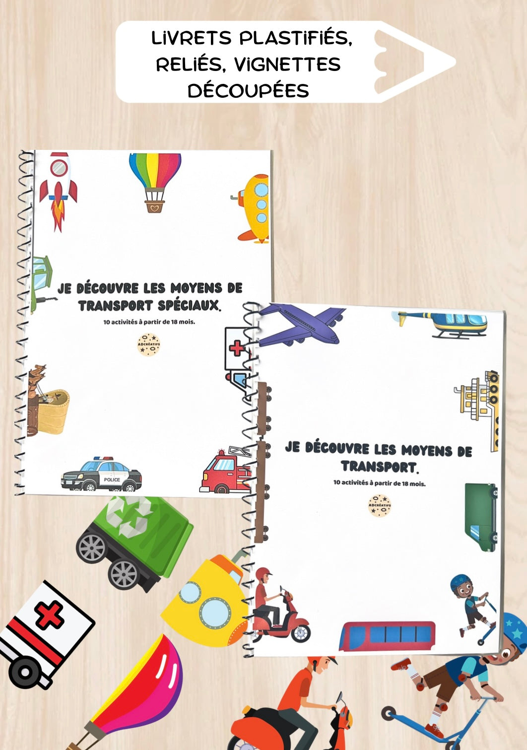 Lot - Les moyens de transport
