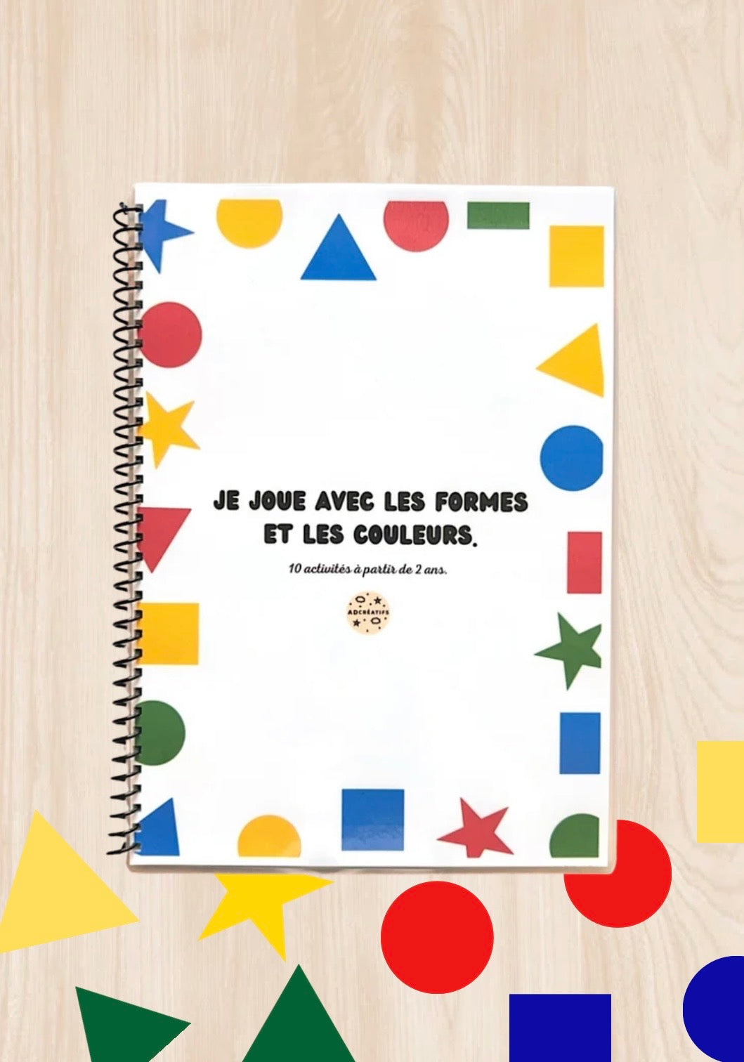 Livret d'activités - Formes et couleurs