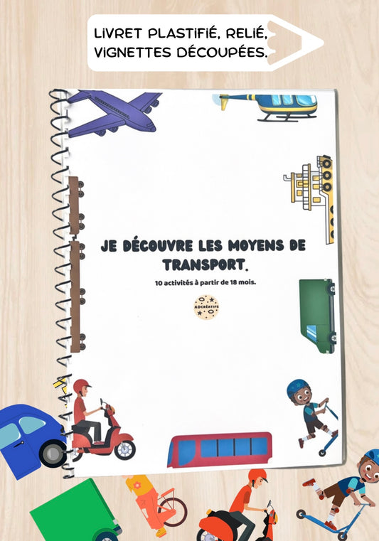 Livret d'Activités - Les moyens de transport
