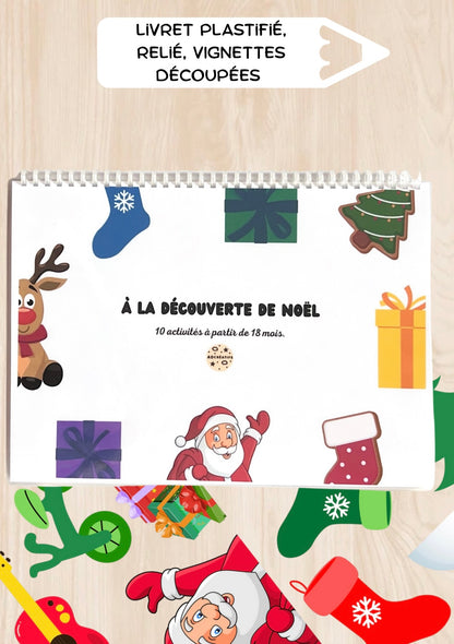 Livret d'Activités Noël - Dès 18 mois