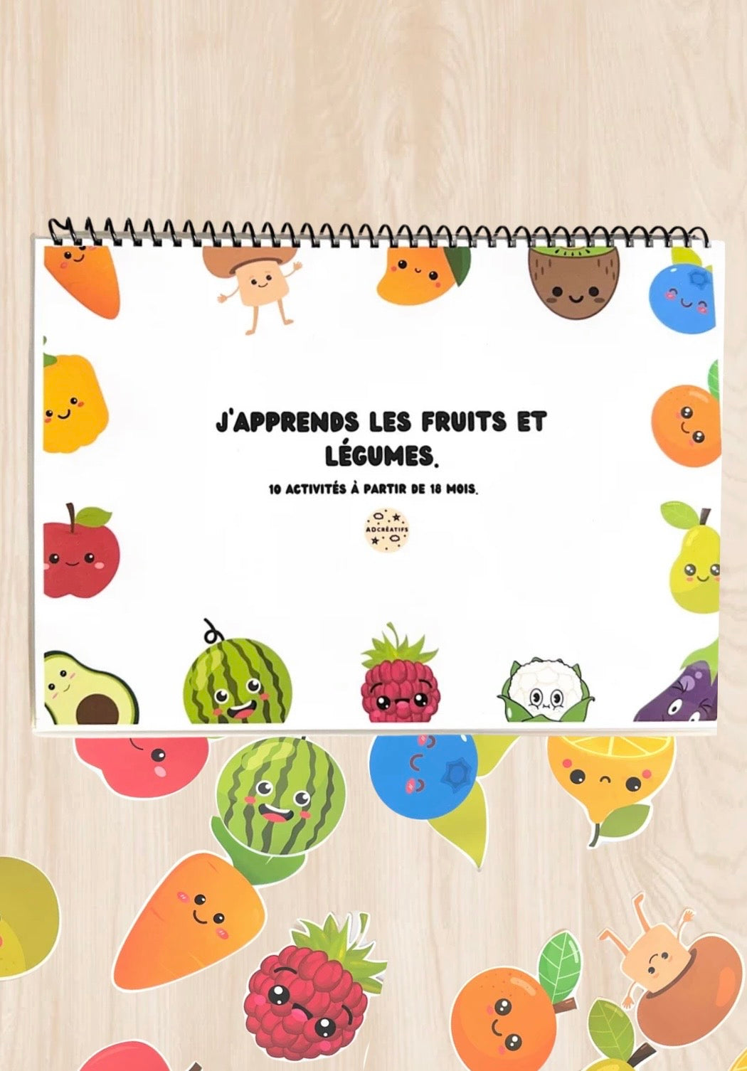 Livret d’Activités - Fruits  & légumes