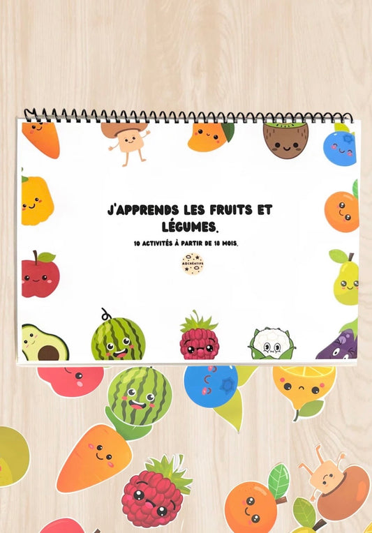 Livret d’Activités - Fruits  & légumes