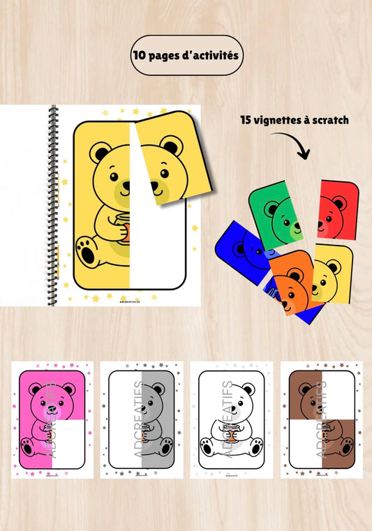 Livret d’Activités - Puzzles couleurs – dès 18 mois