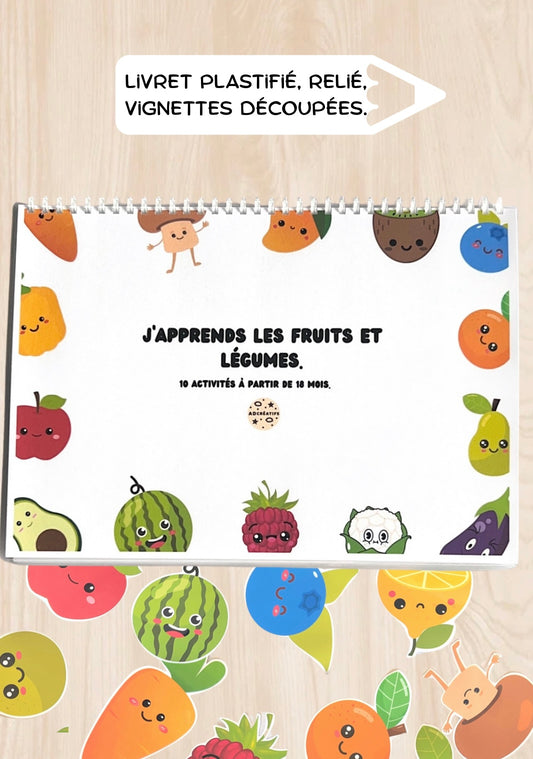 Livret d’Activités - Fruits  & légumes