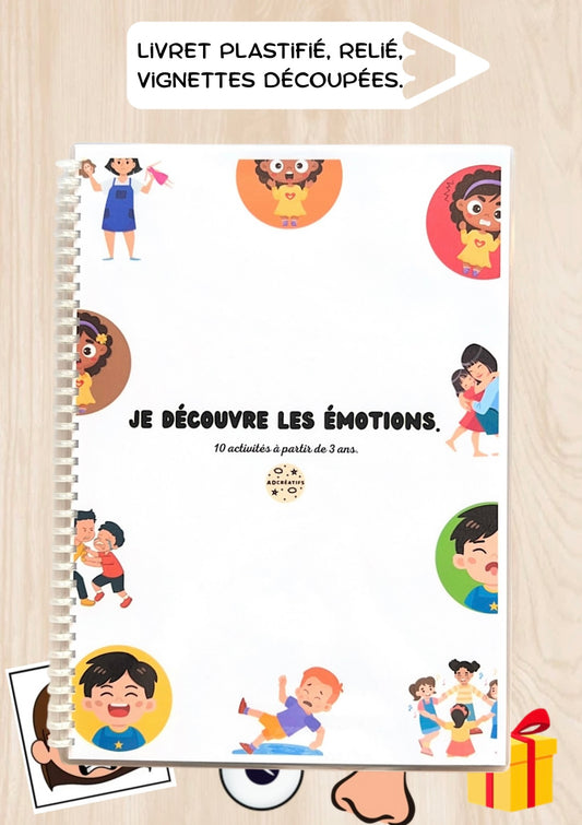 Livret d'Activités - Les émotions