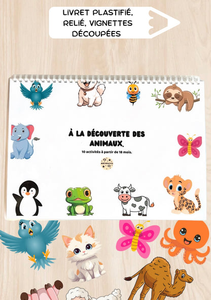 Livret d'Activités - Les animaux