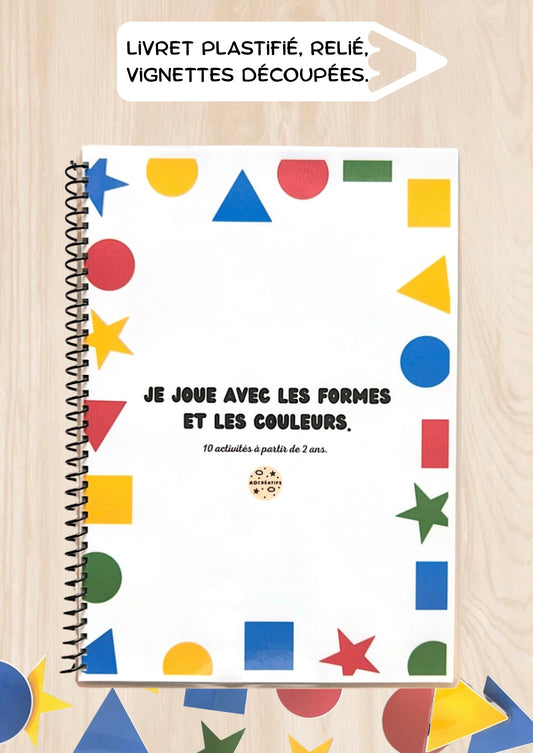 Livret d'activités - Formes et couleurs